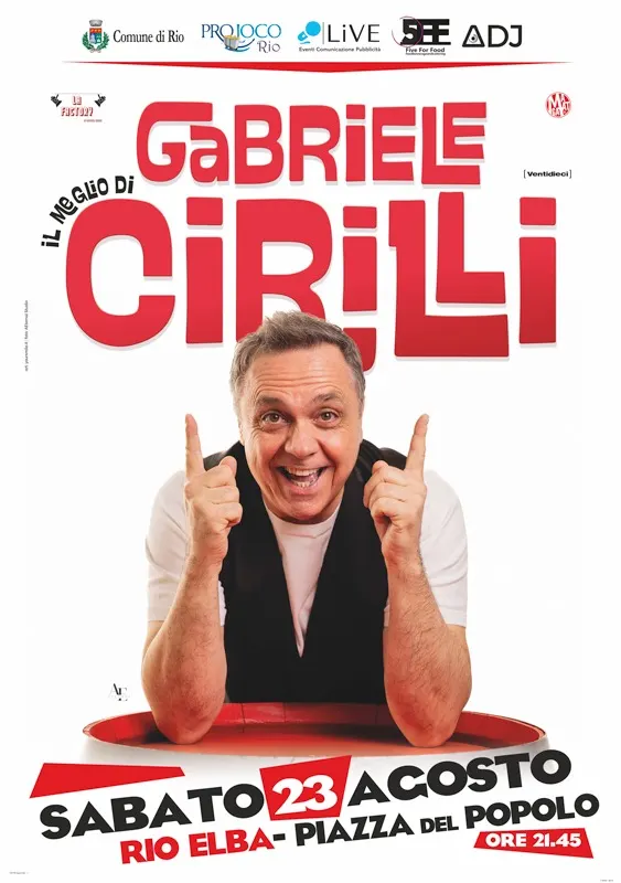 Il meglio di Gabriele Cirilli
