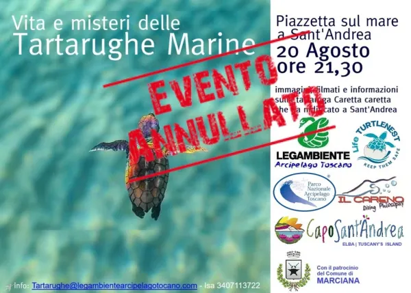 EVENTO ANNULLATO // Vita e misteri delle tartarughe marine