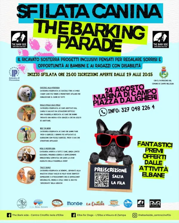 Sfilata Canina – The Barking Parade