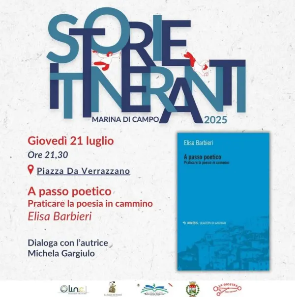 A passo poetico – Praticare la poesia in cammino