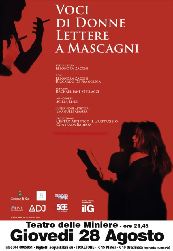 Voci di Donne – Lettere a Mascagni