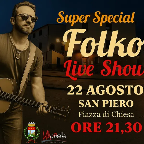 Musica live con Folko