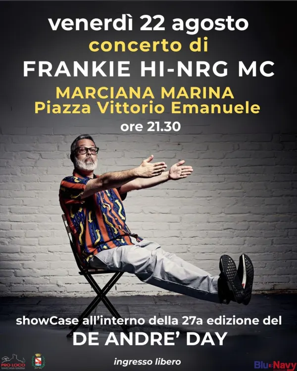 Concerto Frankie HI-NRG MC