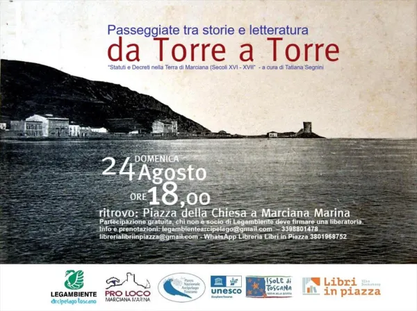 Passeggiate tra storia e letteratura - Da torre a torre
