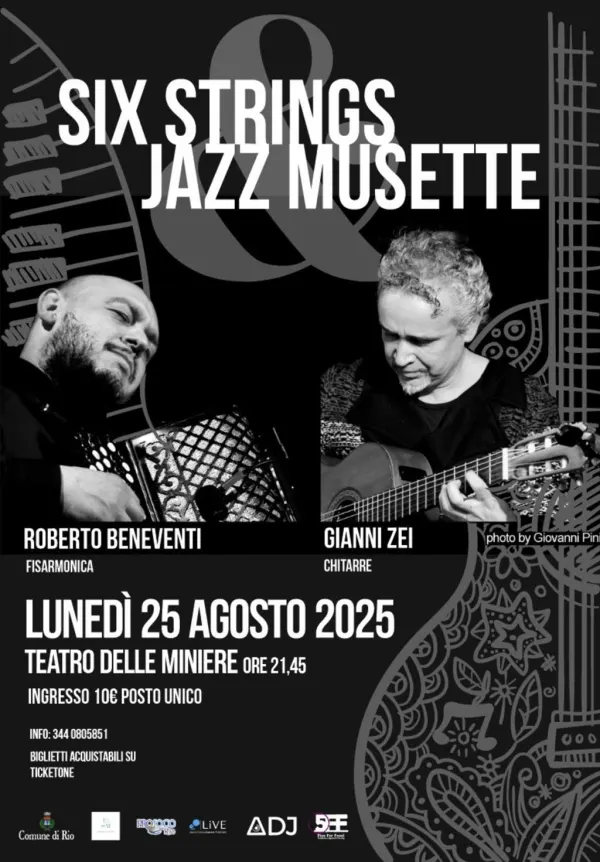 Concerto Six Strings & Jazz Musette