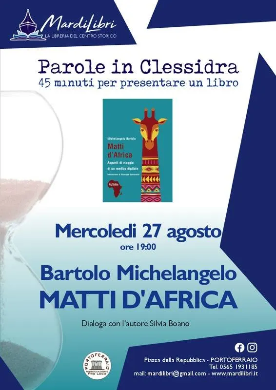 Matti d'Africa - Parole in clessidra 