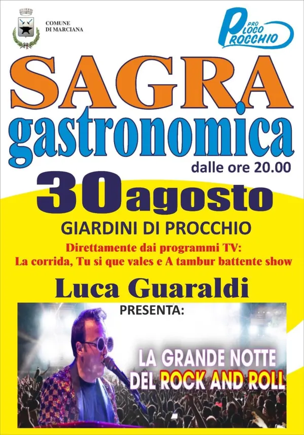 Sagra gastronomica a Procchio