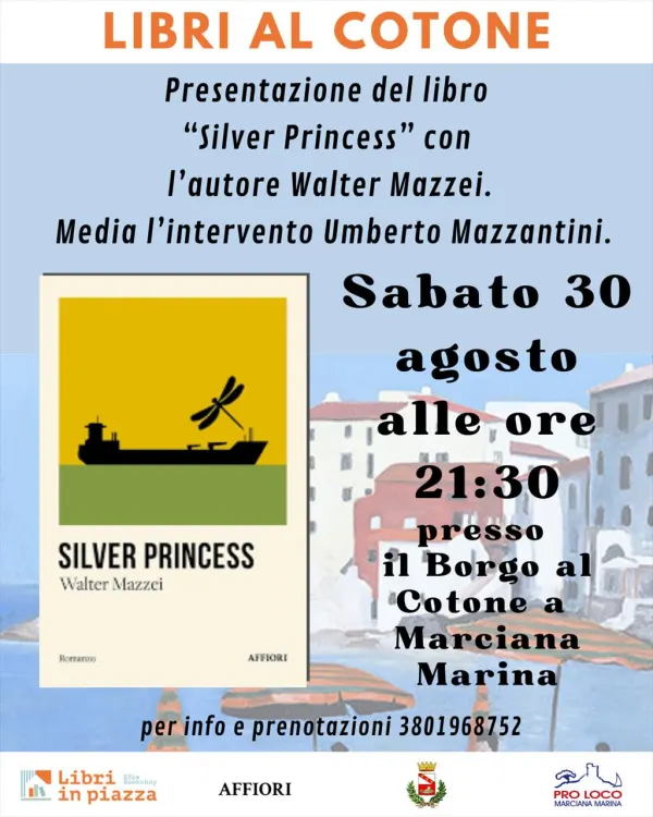 LIBRI AL COTONE - Presentazione del libro "Silver Princess"