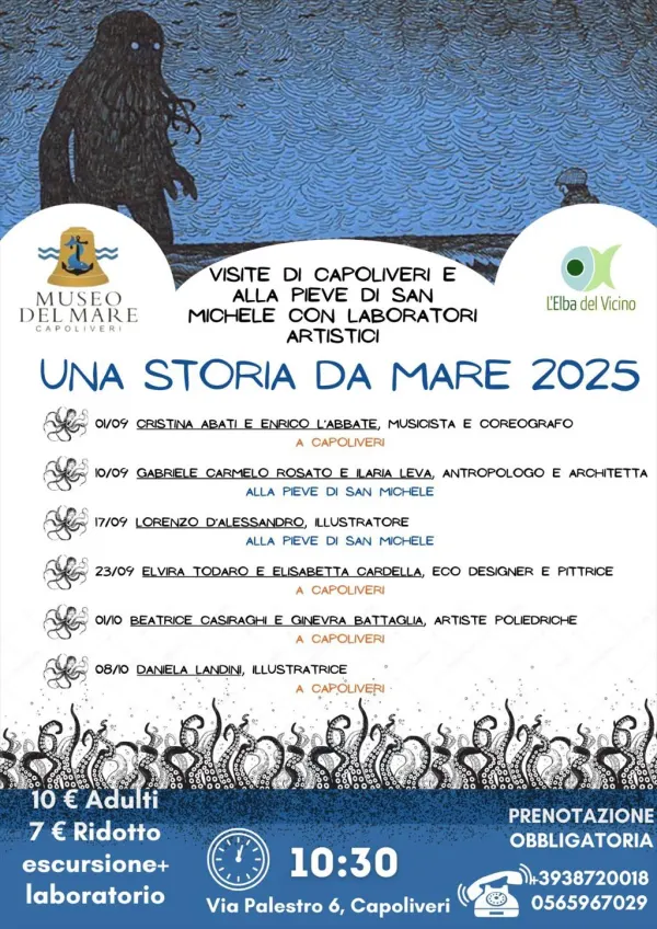 Una storia da mare - Incontro con Cristina Abati ed Enrico L'Abbate