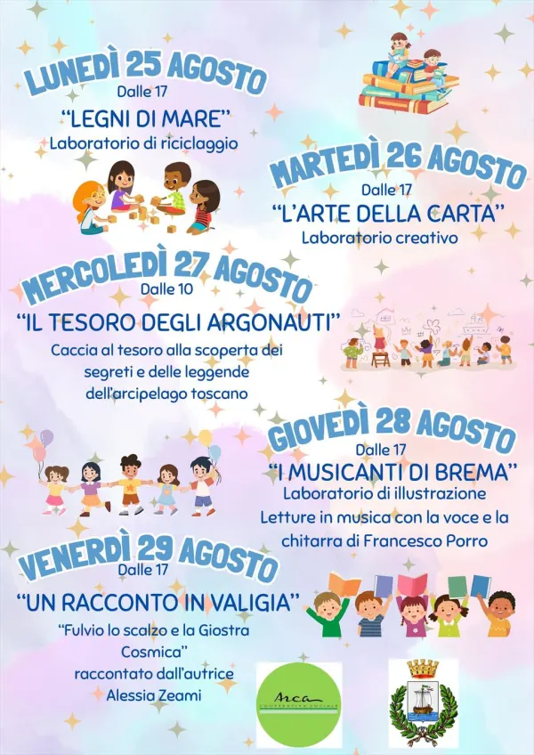 Biblioteca comunale foresiana: laboratori creativi per bambini