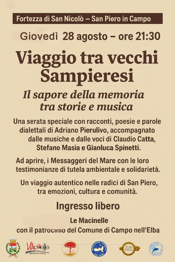 Viaggio tra vecchi Sampieresi