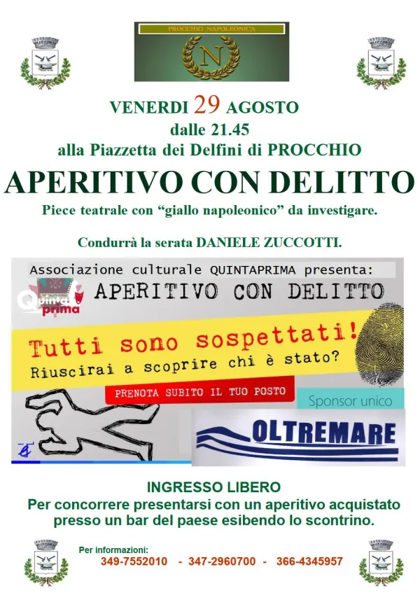 Aperitivo con delitto