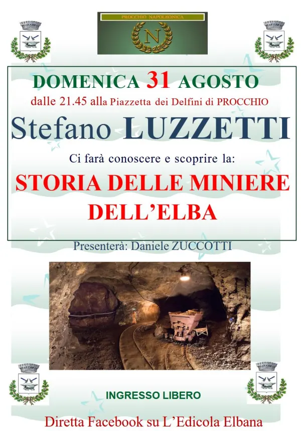 Storia delle miniere dell'Elba