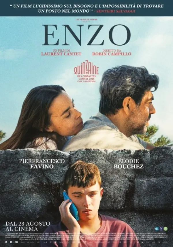 ENZO - Cinema revolution € 3,50