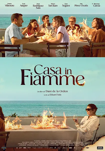 CASA IN FIAMME - Cinema revolution € 3,50