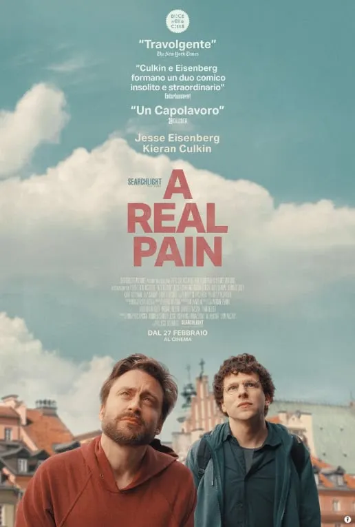 A REAL PAIN