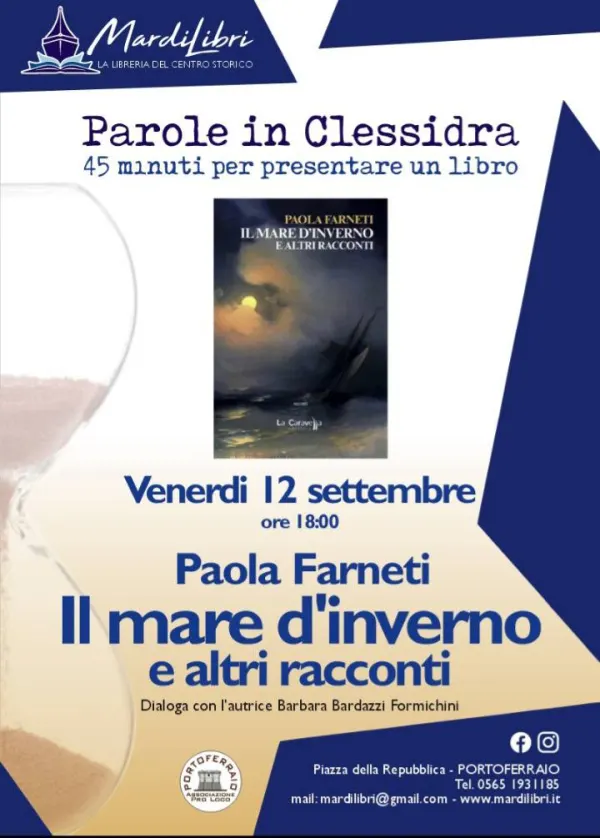 Il mare d'inverno e altri racconti - Parole in clessidra 