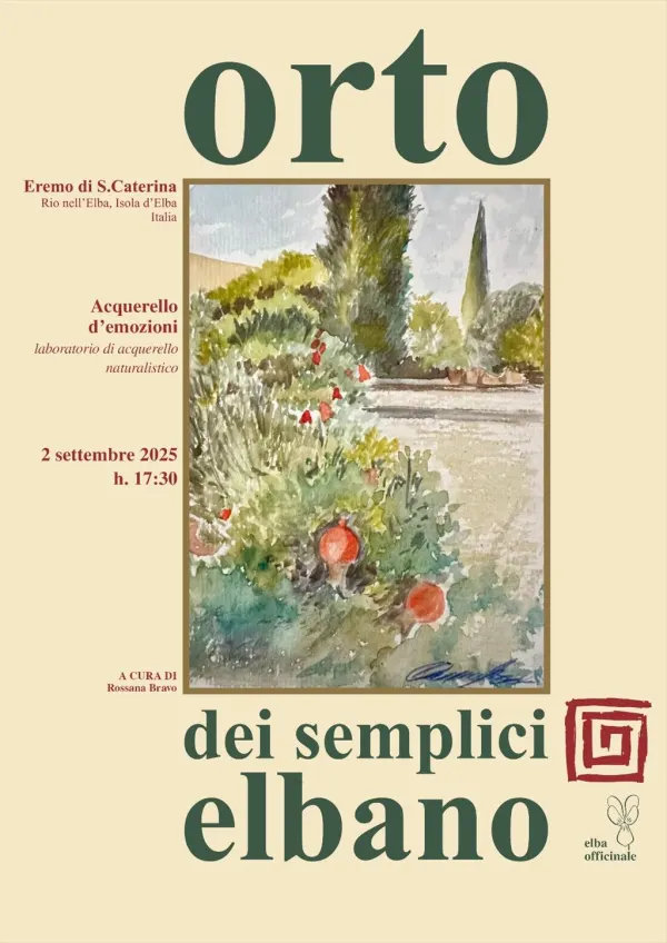Workshop di Acquarello Naturalistico
