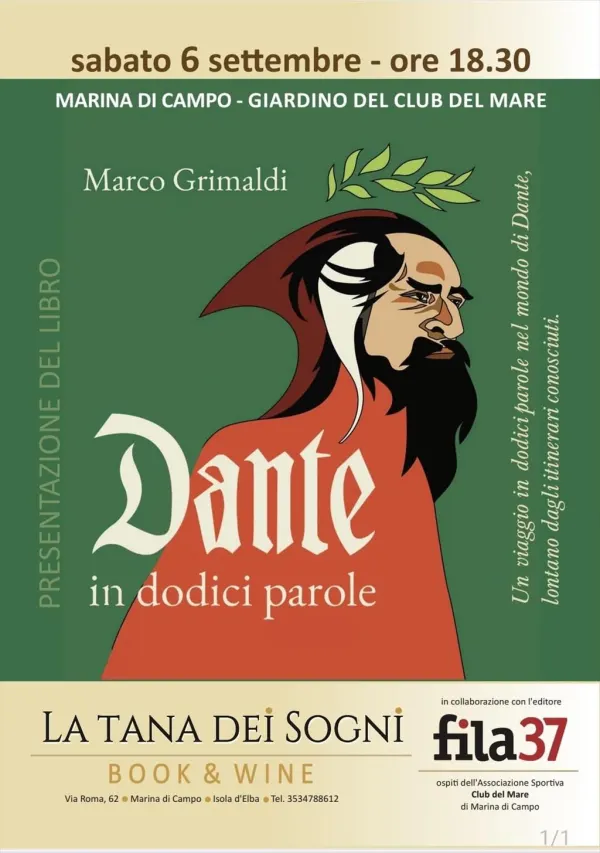 Presentazione del libro “Dante in dodici parole”