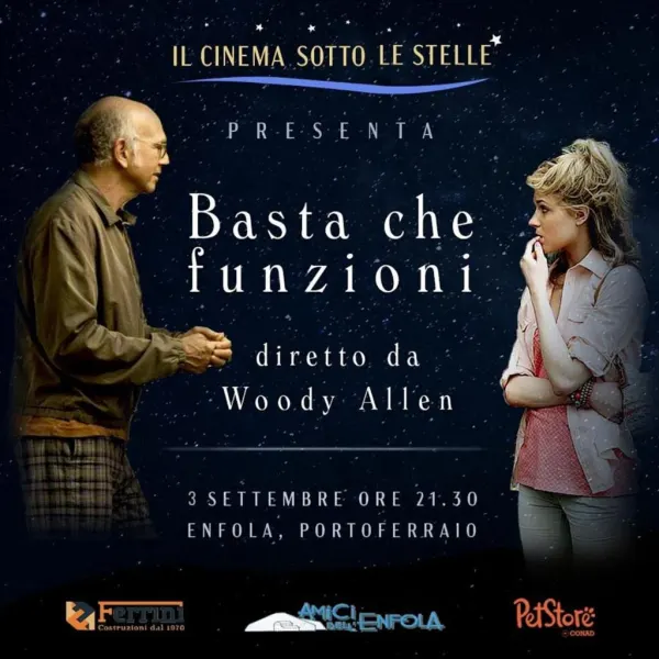 Basta che funzioni - Cinema sotto le stelle