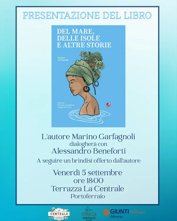 Presentazione del libro "Del mare, delle isole e altre storie"