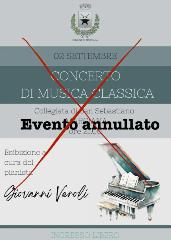 Concerto di musica classica - EVENTO ANNULLATO