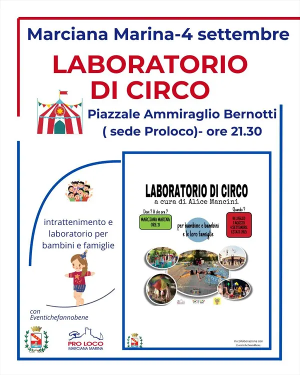 Laboratorio di circo