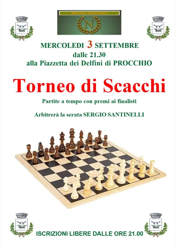 Torneo di scacchi