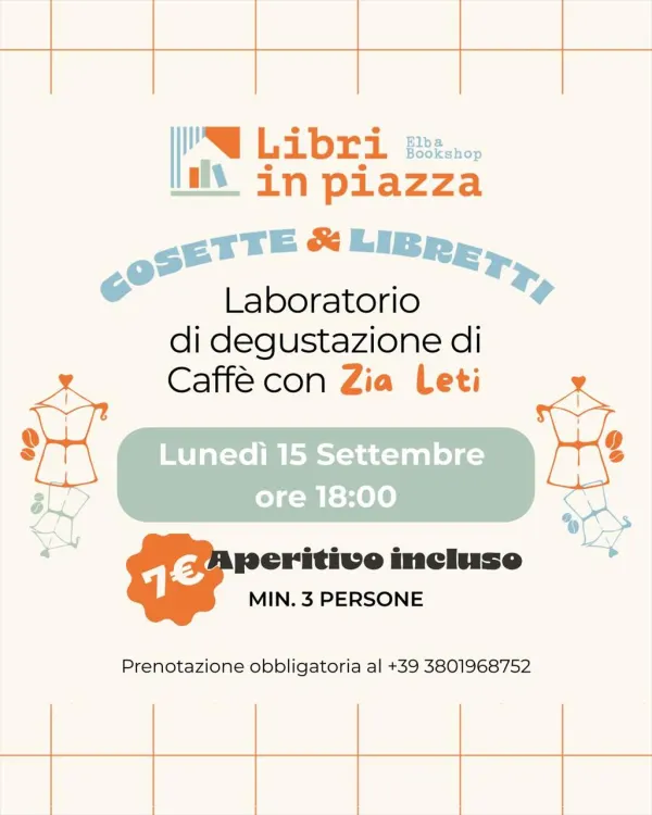 Laboratorio di degustazione di caffè con zia Leti
