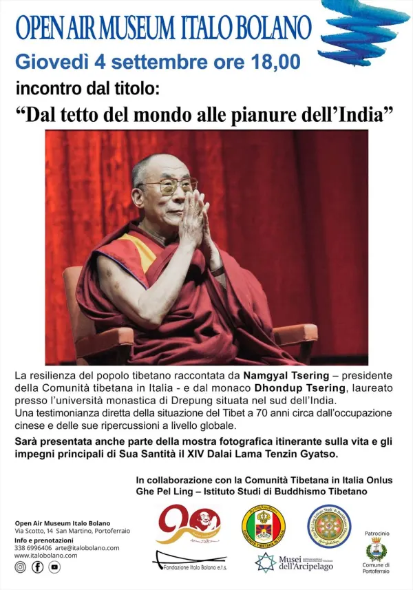 Dal tetto del mondo alle pianure dell'India