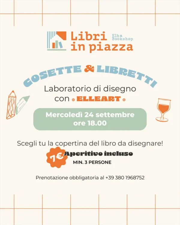 Laboratorio di disegno con Elleart
