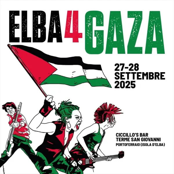 Elba4Gaza