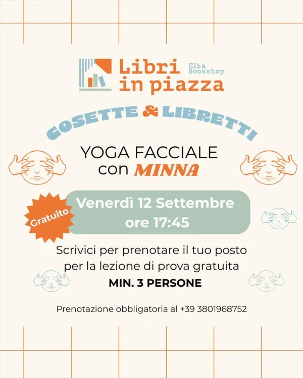 Yoga facciale con Minna