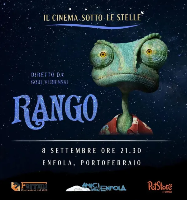 Rango - Cinema sotto le stelle