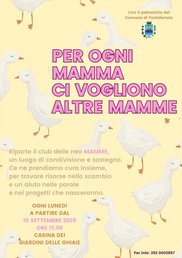 Per ogni mamma ci vogliono altre mamme - Primo incontro