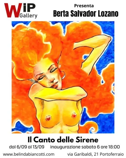 Mostra - Il Canto delle Sirene