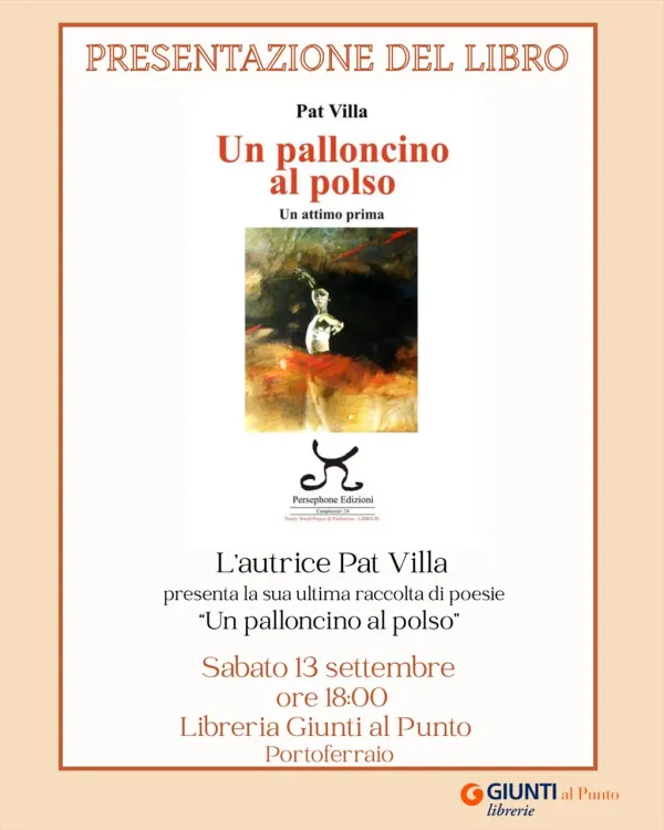 Presentazione del libro "Un palloncino al polso"