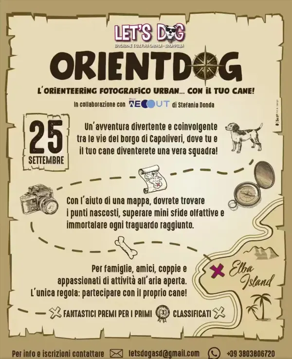 OrientDog - EVENTO RIMANDATO
