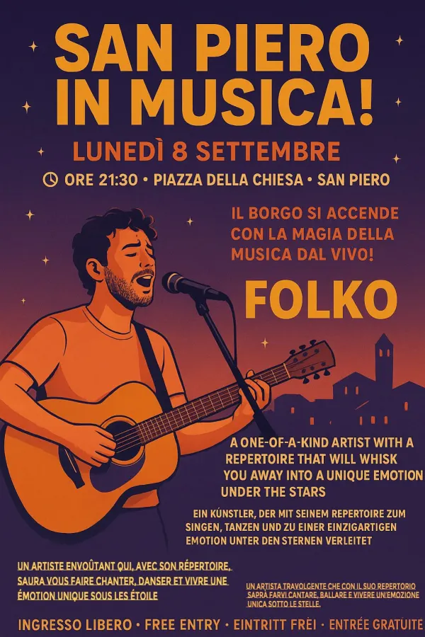 San Piero in musica