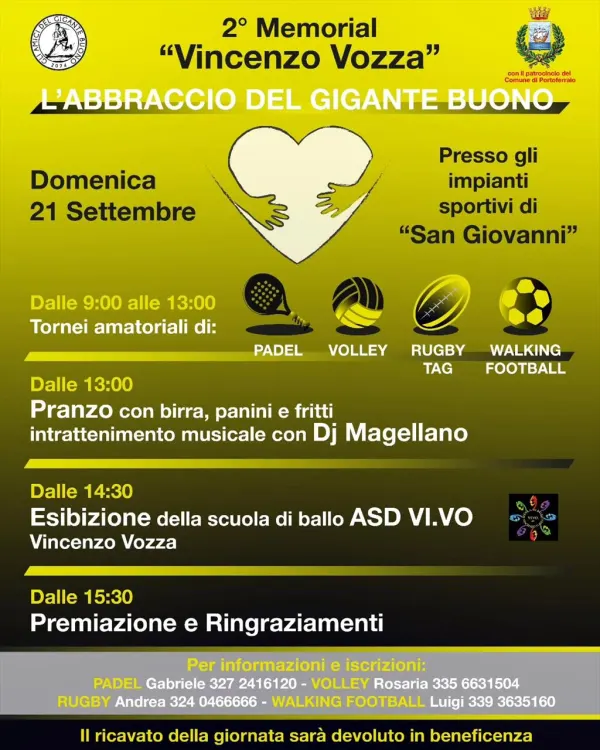 2° Memorial Vincenzo Vozza