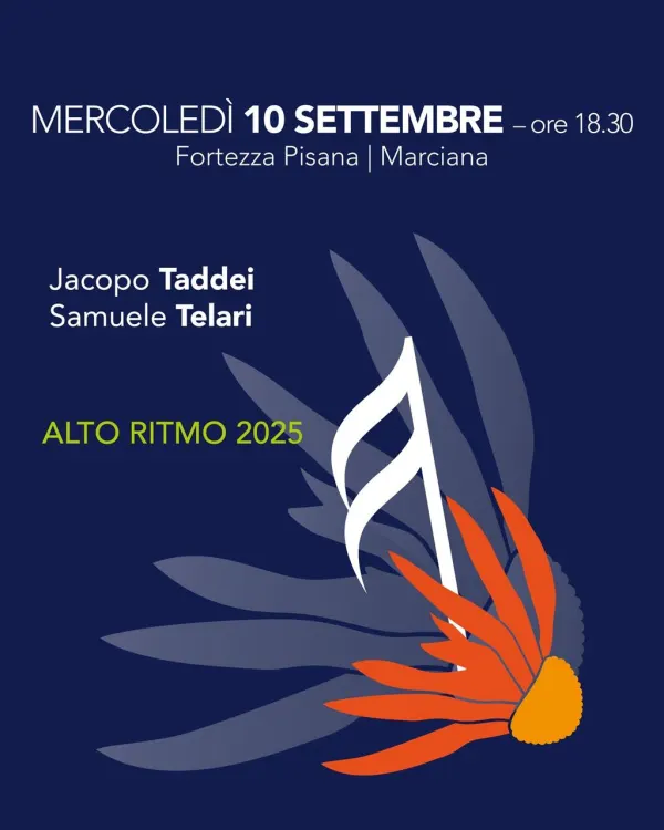 Concerto di Jacopo Taddei e Samuele Telari - Elba Isola Musicale d'Europa