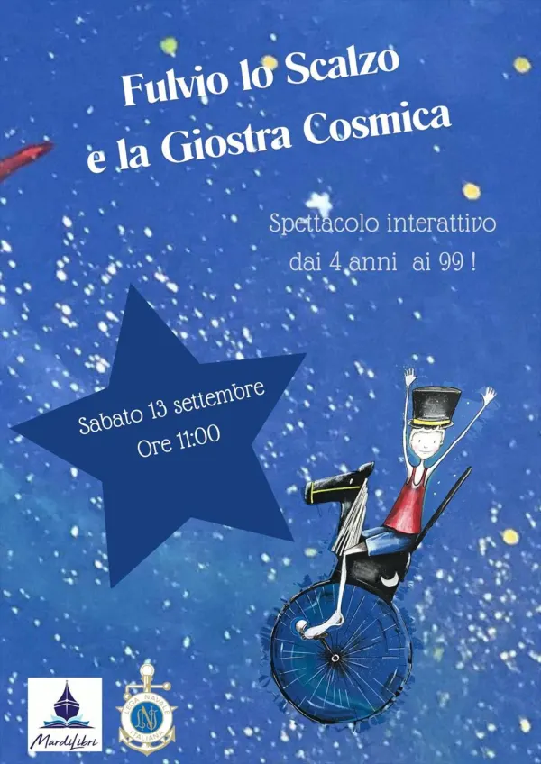 Fulvio lo scalzo e la giostra cosmica