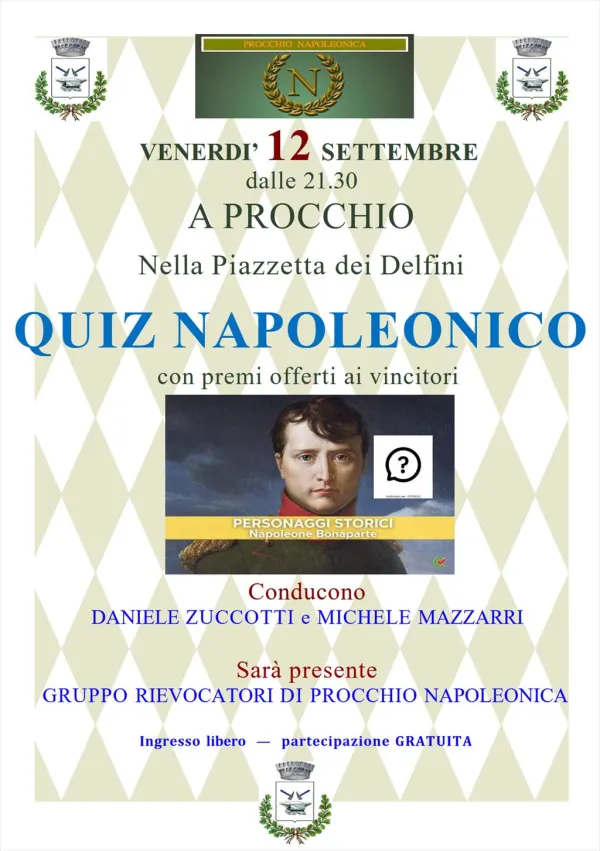 Quiz Napoleonico