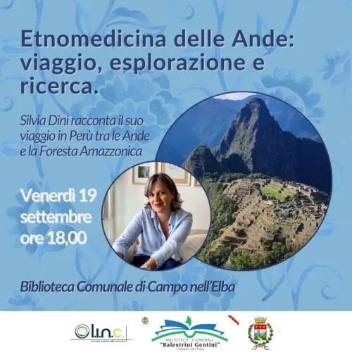 Etnomedicina delle Ande: viaggio, esplorazione e ricerca
