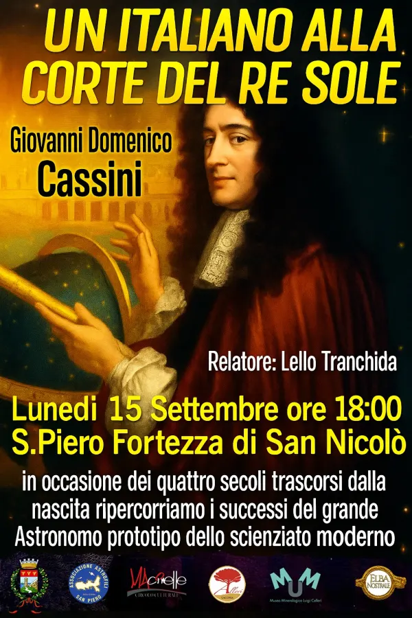 Un italiano alla corte del Re Sole - Conferenza