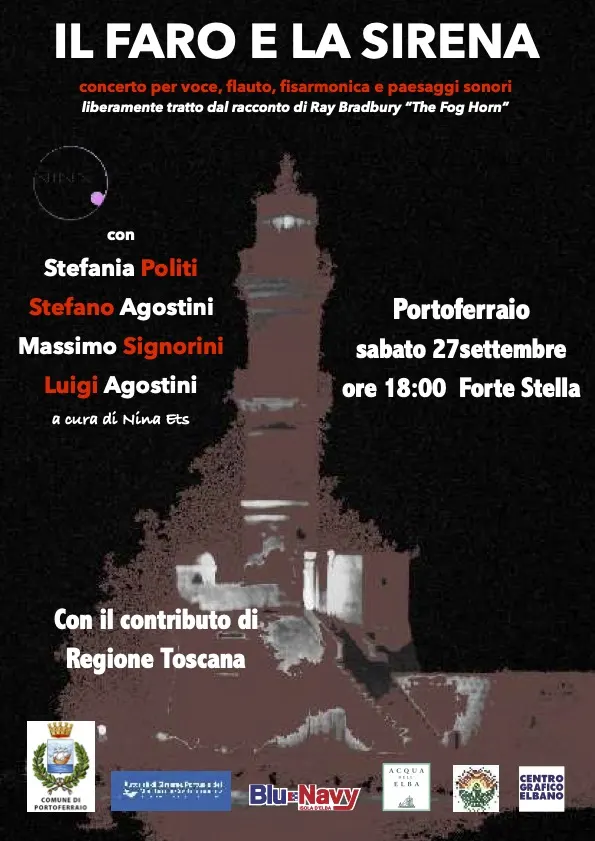 Il faro e la sirena 