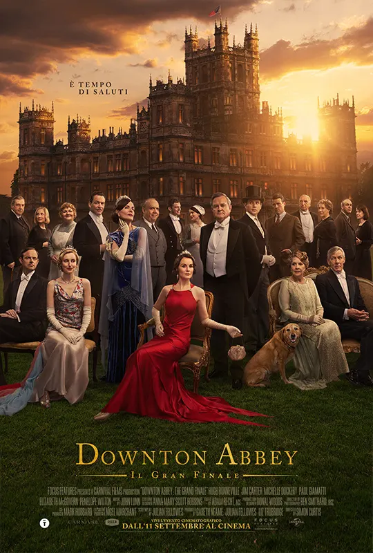 DOWNTON ABBEY 3 - IL GRAN FINALE - Cinema in festa € 3,50