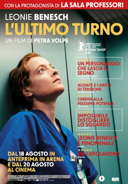 L'ULTIMO TURNO - Cinema in festa € 3,50