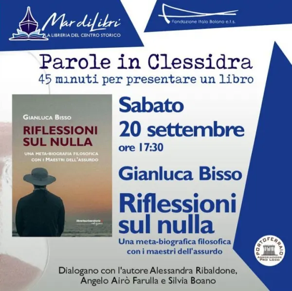 Riflessioni sul nulla - Parole in clessidra