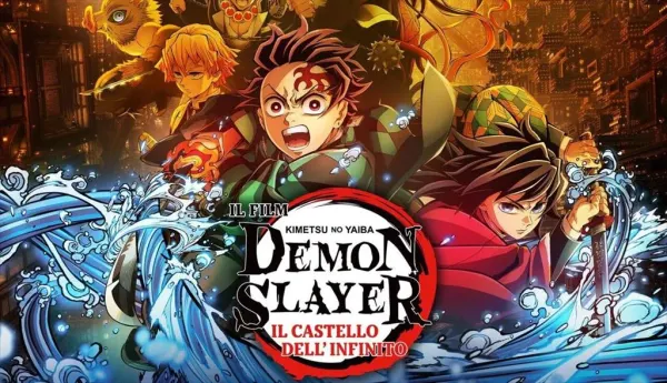 Demon Slayer: Kimetsu no Yaiba Il Castello dell'Infinito